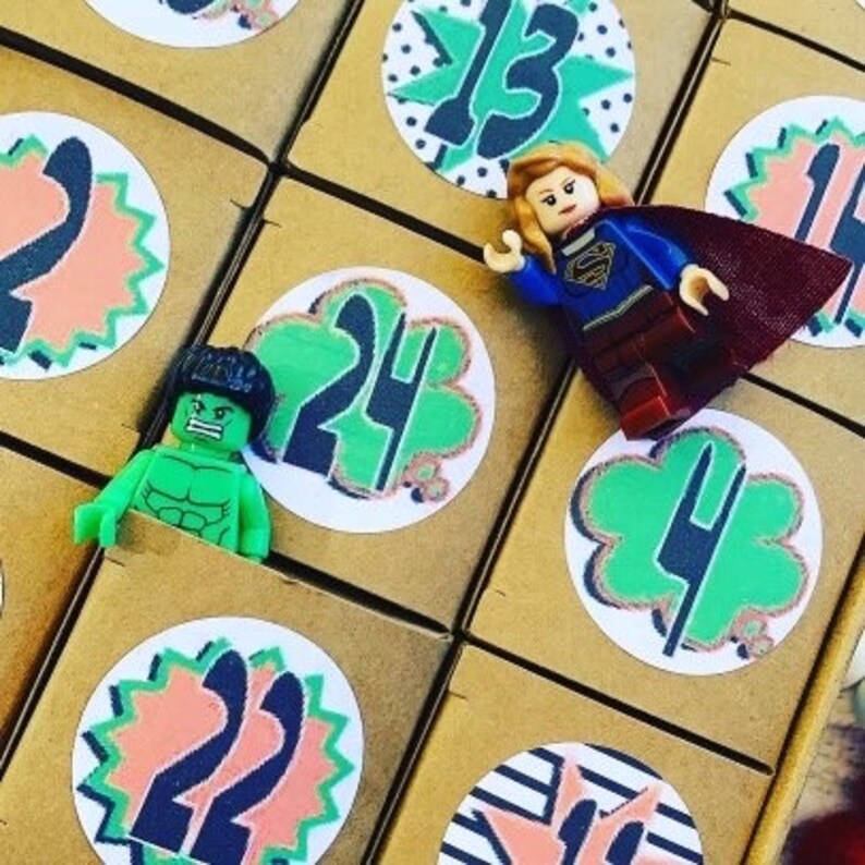 Candy Alternative Advent Calendar Ornament of the Year 2022 Etsy