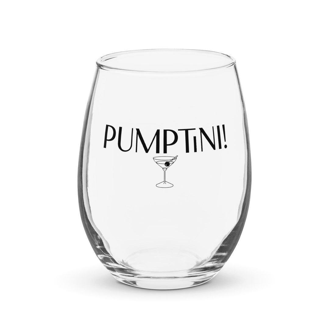 PUMPTINI Stemless Wine Glass Vanderpump Rules Gift VPR Merch Housewives