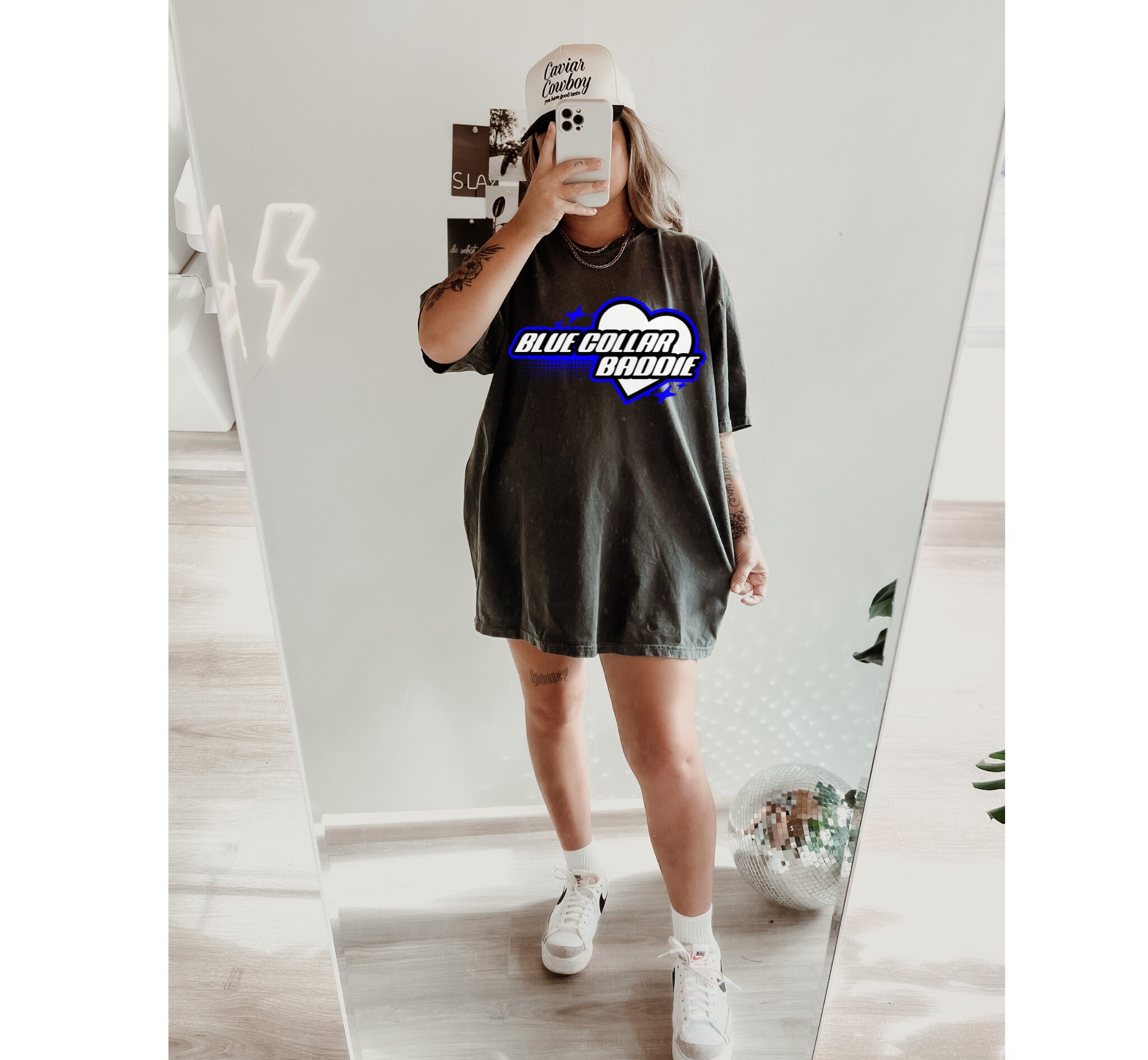 baddie t shirt dress outfits BIRTHDAY BADDIE SEQUIN T SHIRT DRESS