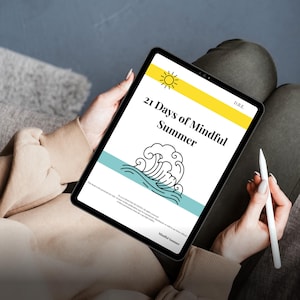 Reset eBook | Mindful Self-Care Guide | Digital PDF Wellness Tips, Routines & Mindfulness Practices
