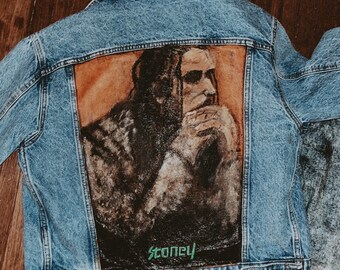 Post Malone Jacket - Etsy