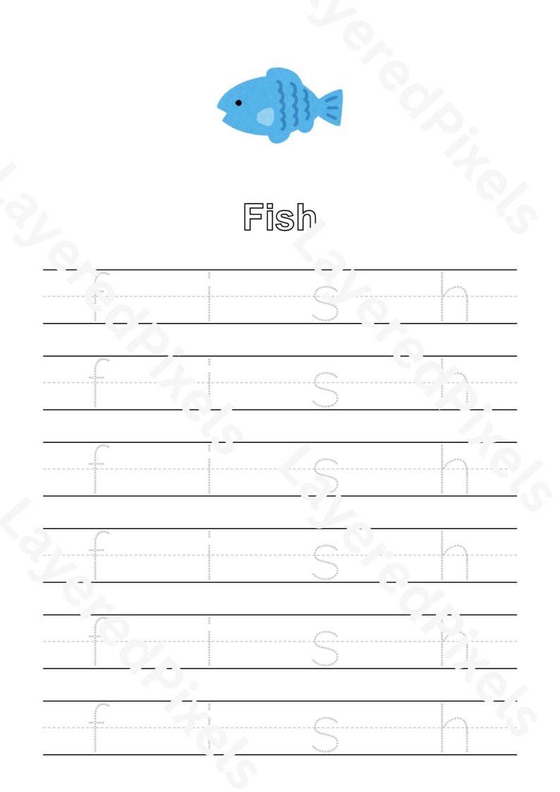 Alphabet A-Z Printable Worksheets: Tracing & Matching Practice (PDF ...