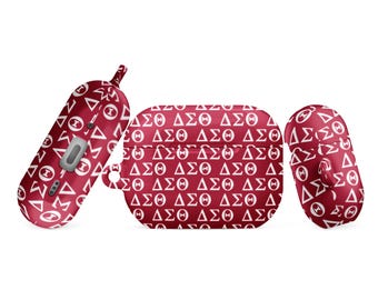 Delta Sigma Theta Red Case for AirPods®