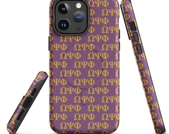 Etui Omega Psi Phi Purple MagSafe® tough case do iPhone’a®