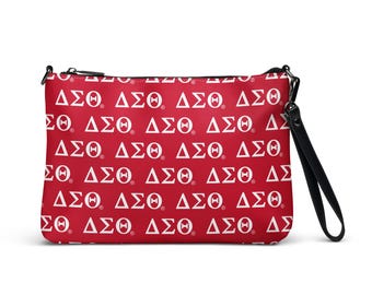 Delta Sigma Theta Crossbody bag