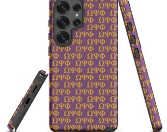 Etui Omega Psi Phi Purple Tough do Samsunga®