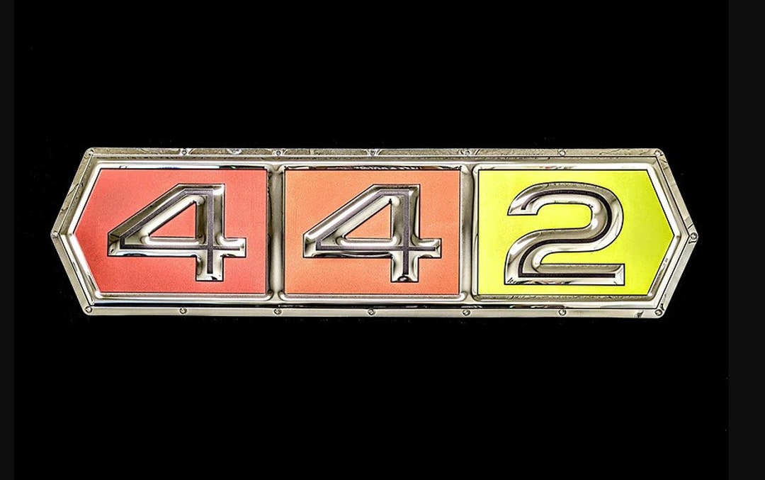 Oldsmobile 442 Dealer Sign *made in USA* - Etsy