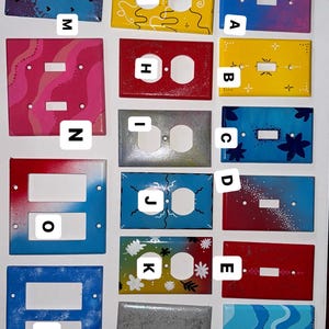 light switch/outlet covers