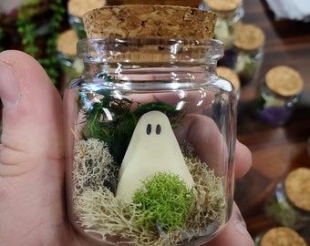 Pet Ghost in Bottle