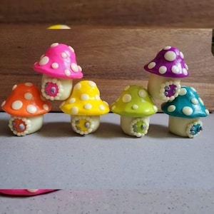 Glow in the Dark Mushroom Stash Jar