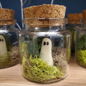 Fantôme animal en bouteille