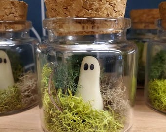 Pet Ghost in Bottle