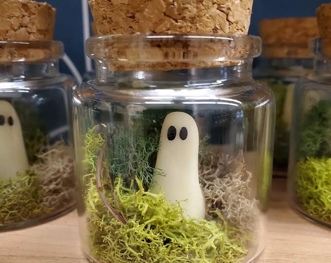 Fantasma en tarro