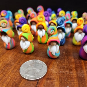 Mini Mystery Gnomes: 5, 10, 20, 50, 100 Count