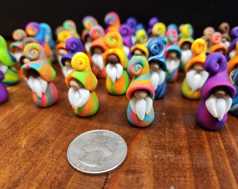 Mini Mystery Gnomes: 5, 10, 20, 50, 100 Count