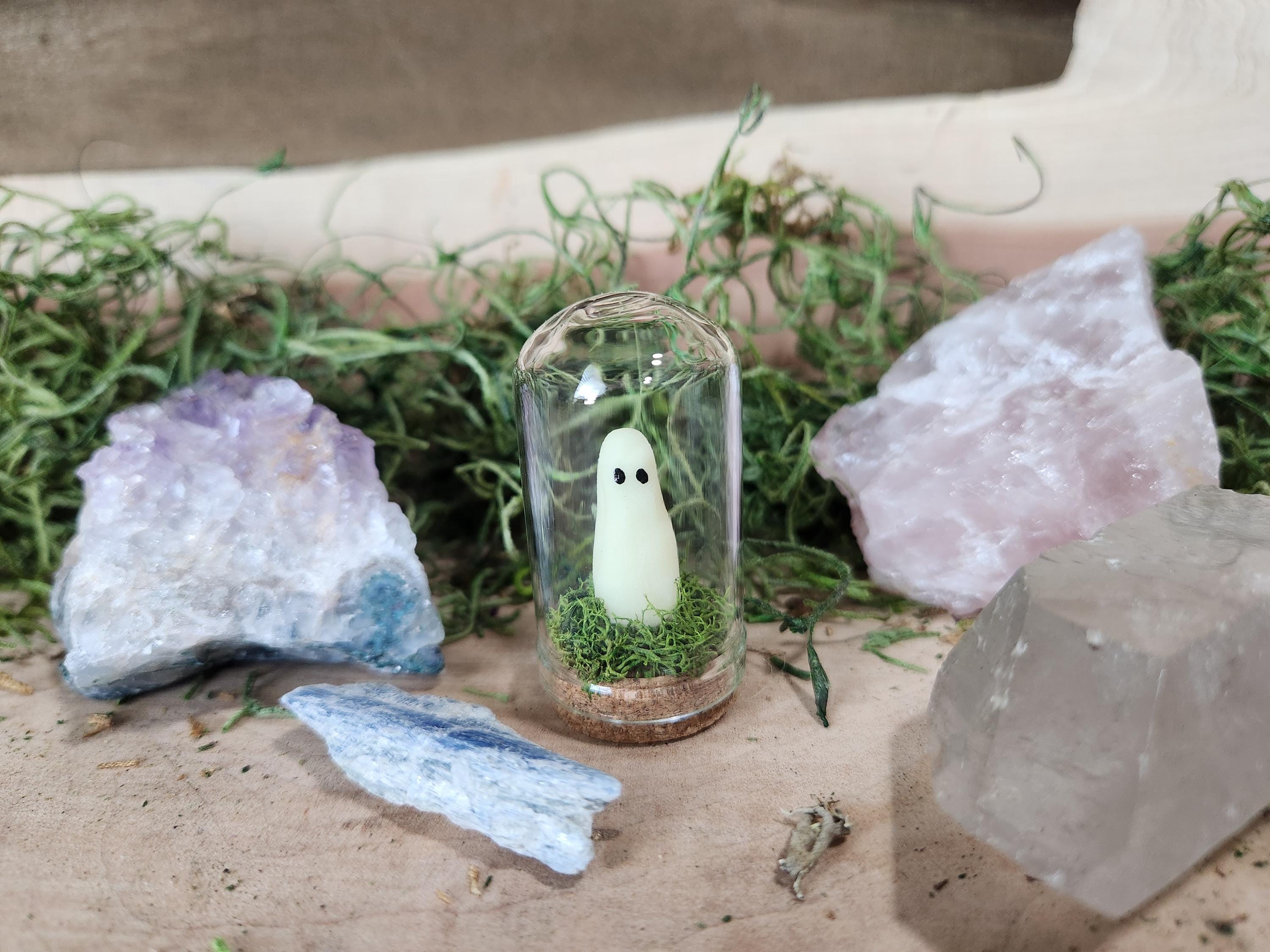 Mini Pet Ghost in a Jar