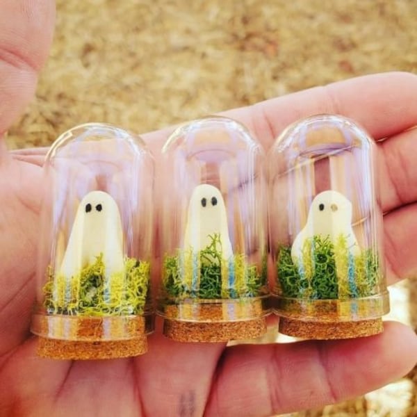 Mini Pet Ghost in a Jar