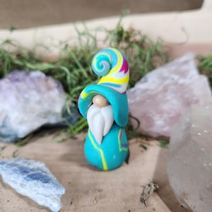 Handmade Polymer Clay Gnome
