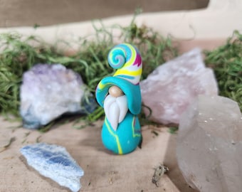 Handmade Polymer Clay Gnome