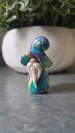 Handmade Polymer Clay Gnome 