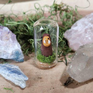 Mini Pet Bigfoot (Sasquatch) in pot