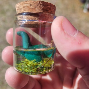Mini Pet Loch Ness (Nessie) Monster