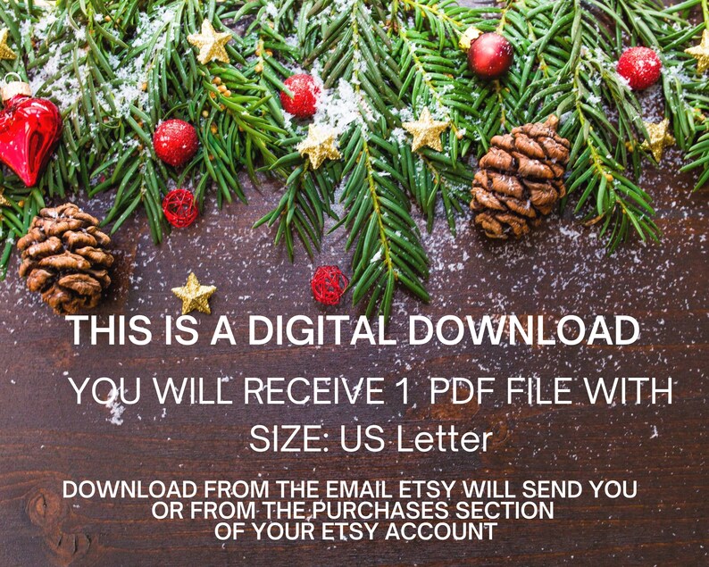 Printable Christmas Coupon Book Gift For Him And Her Etsy printable-christmas-coupon-book-gift-for-him-and-her-etsy
