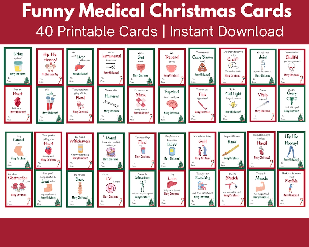 Medical Christmas Carols 