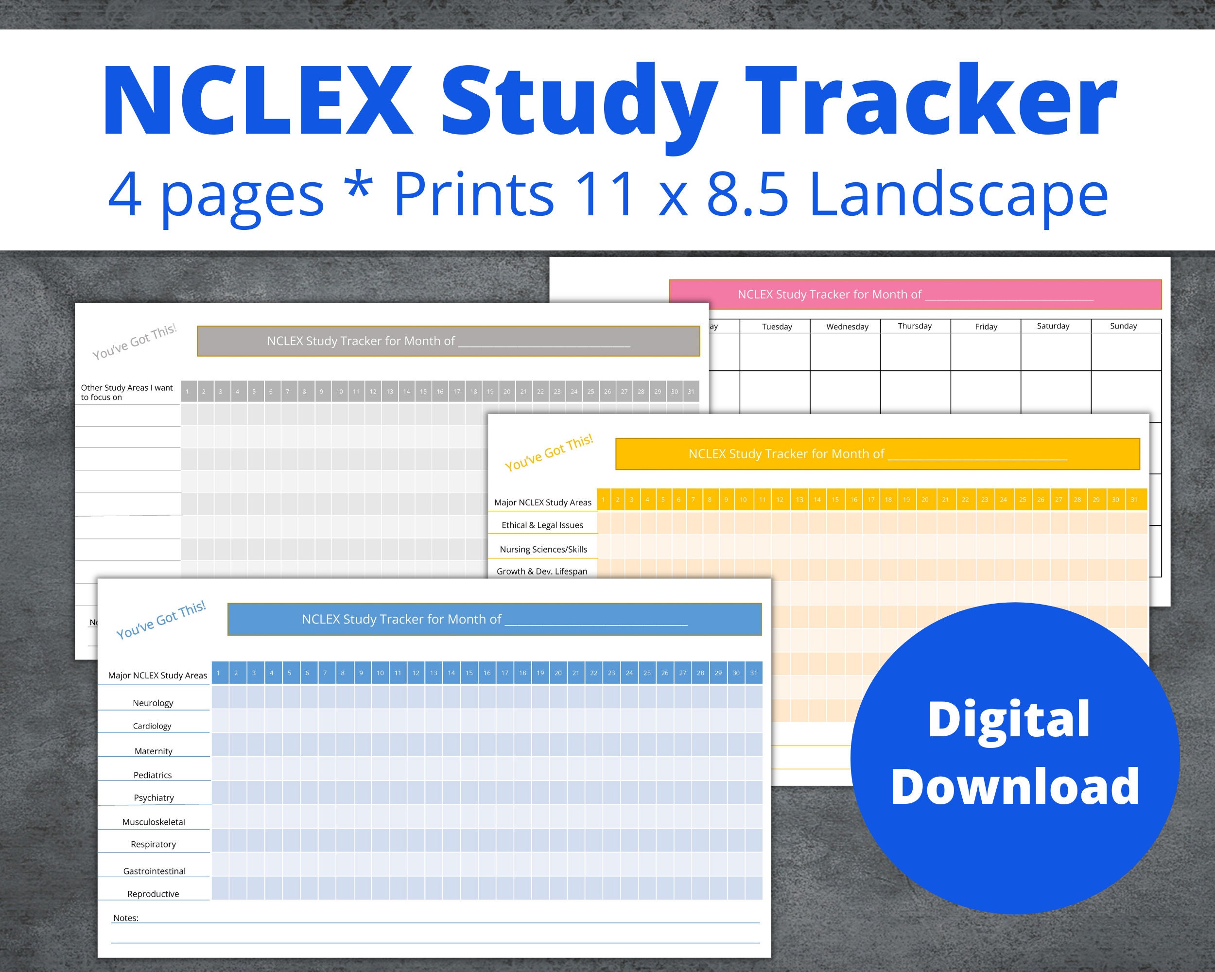 Nclex Printables - Etsy Canada