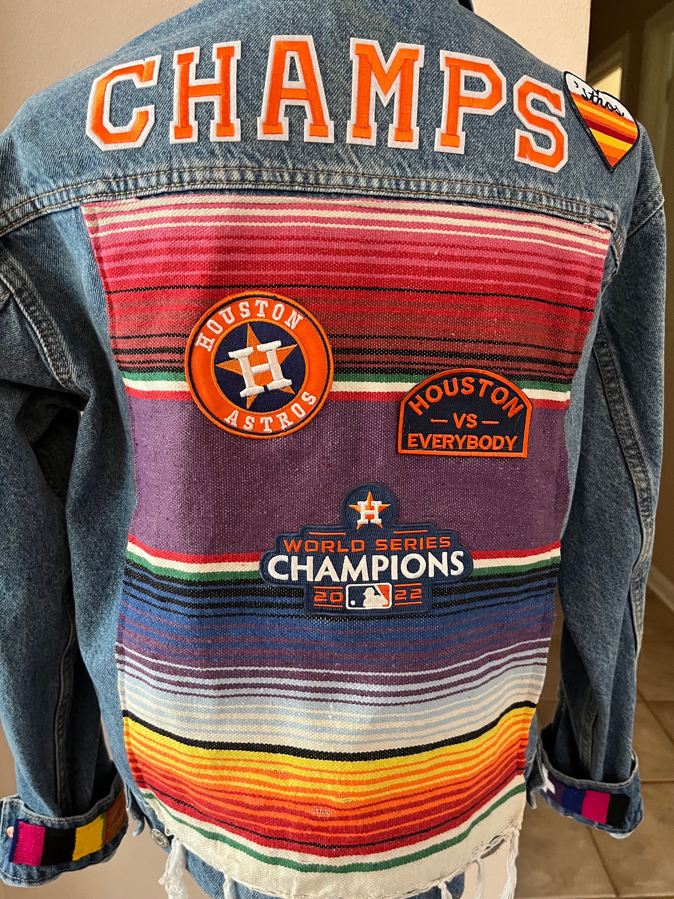 Astros Sweater All Over Printed Artificial Wool Sweatshirt Cosplay Kate  Upton Houston Astros Sweater Astros Game Rainbow Jacket Costume Vintage  Christmas Sweater - Laughinks