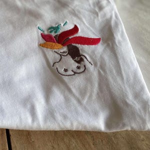 Embroidered T-shirt