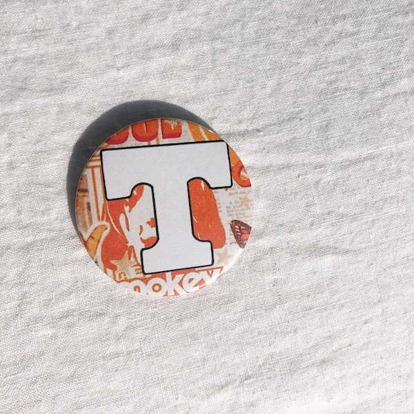 Game-Day Pin || Sorority pin || Game-Day Button || University of Tennessee || Tailgate Outfit