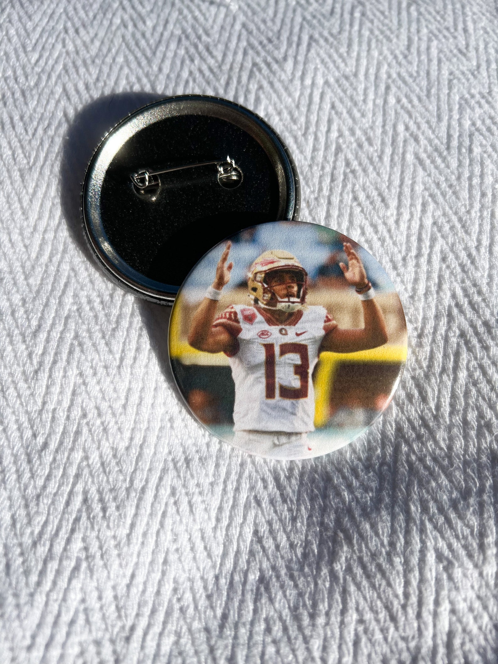 Gameday Pin Sorority Pin Gameday Button Florida Etsy