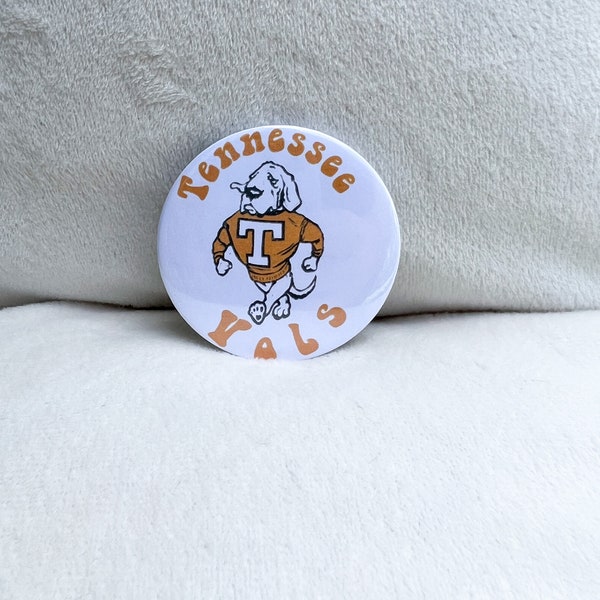 Game-Day Pin || Sorority pin || Game-Day Button || University of Tennessee || Tailgate Outfit