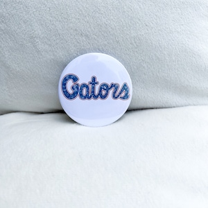 Game-Day Pin || Sorority pin || Game-Day Button || University of Florida || Tailgate Outfit