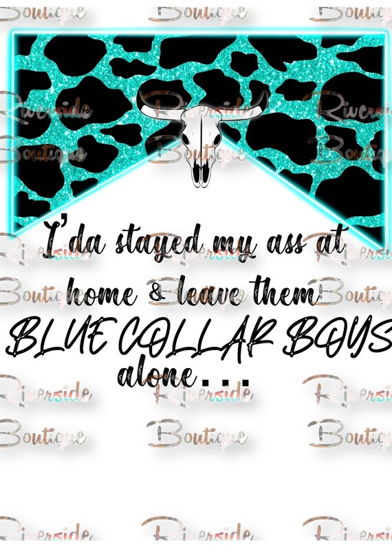 Blue Collar Boys Etsy