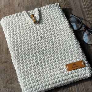 iPad, Kindle, Laptop & Tablet sleeve, Crochet tablet sleeve, Crochet Device case