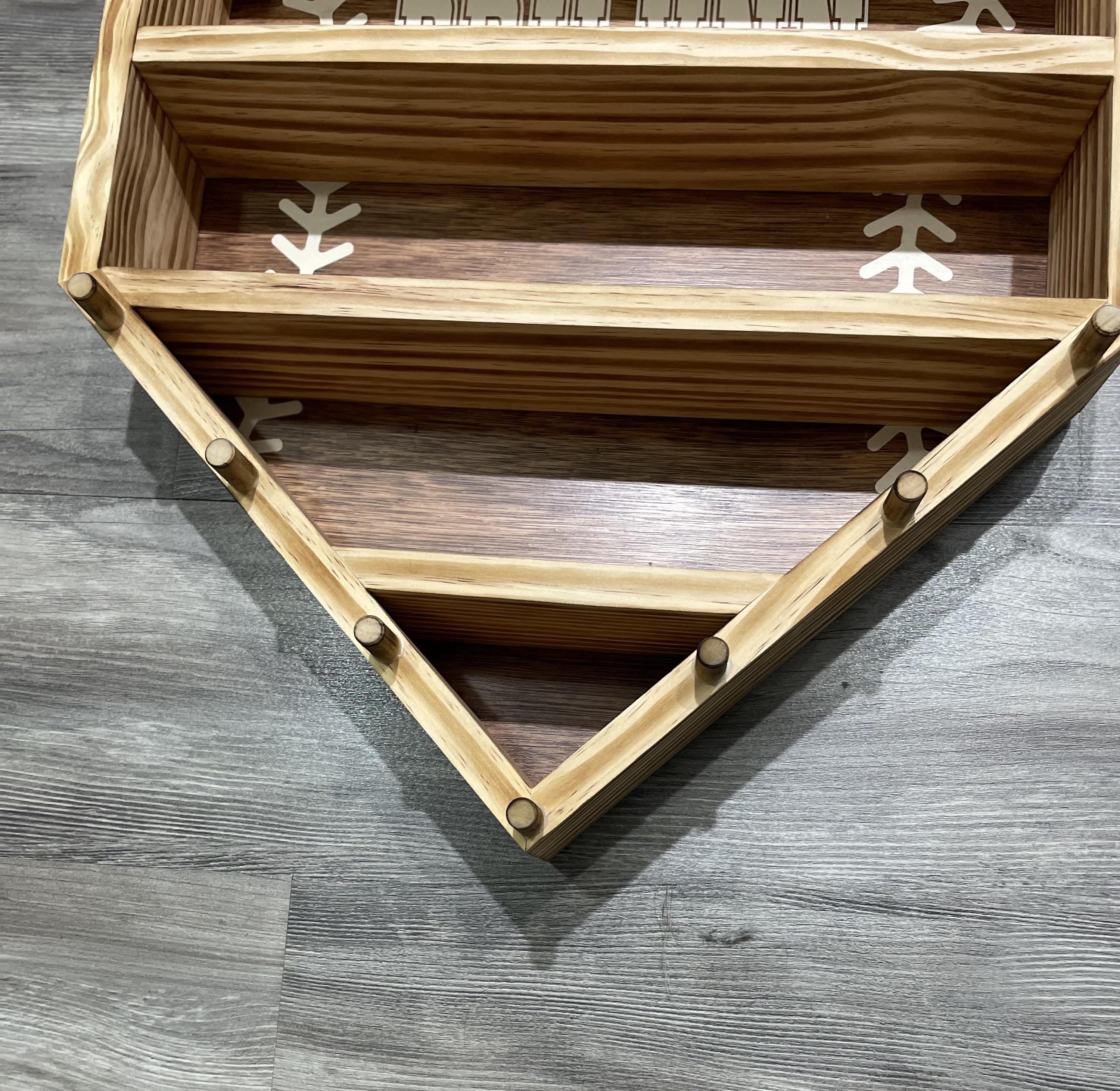 Display Dool Dowels Added to the Face of a Display - Etsy