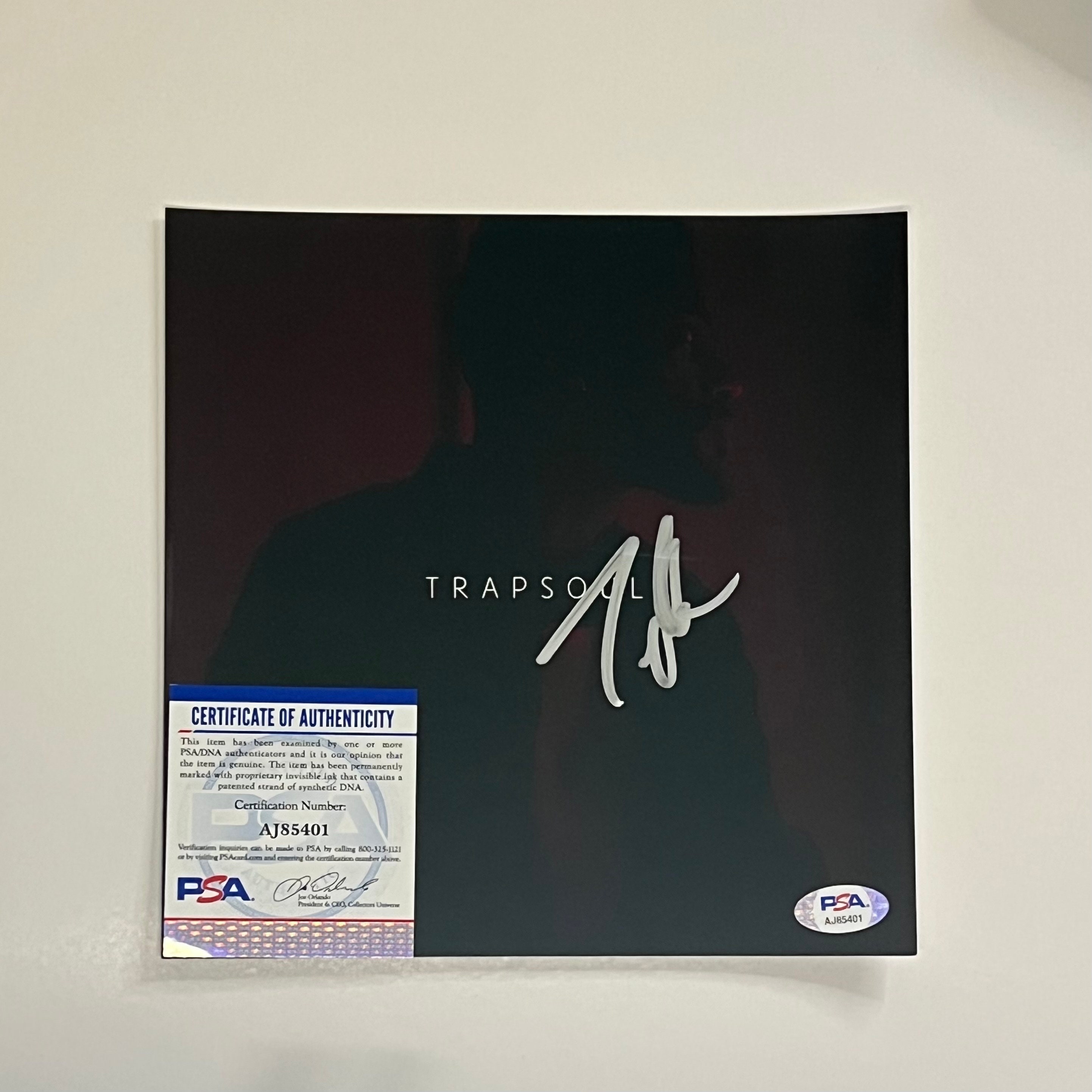 Bryson Tiller Signed Autograph 8x8 Photo trapsoul Etsy