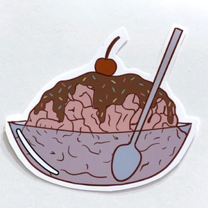 Paper Plasma Pop Sticker - Unique Artistic Sticker | The Jelly Crown Shop