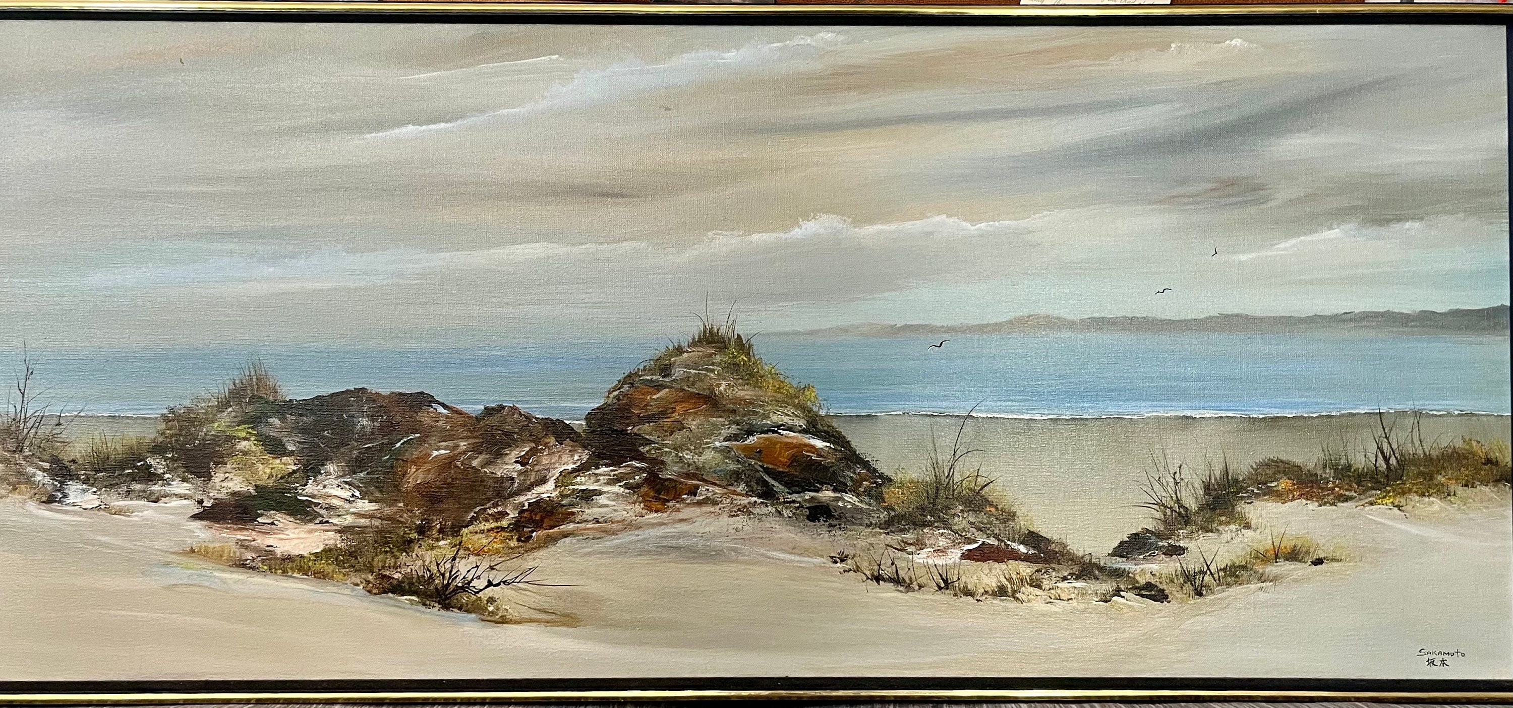 油絵 絵画 Amazon.co.jp: 黒木啓 奥入瀬1 F6号 受注制作 油彩画 油絵 風景