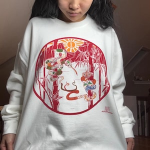 Year of the SNAKE 2025 Graphic Crewneck Sweatshirt