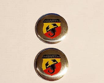 2pcs 14mm Honda key fob emblem Sticker Logo