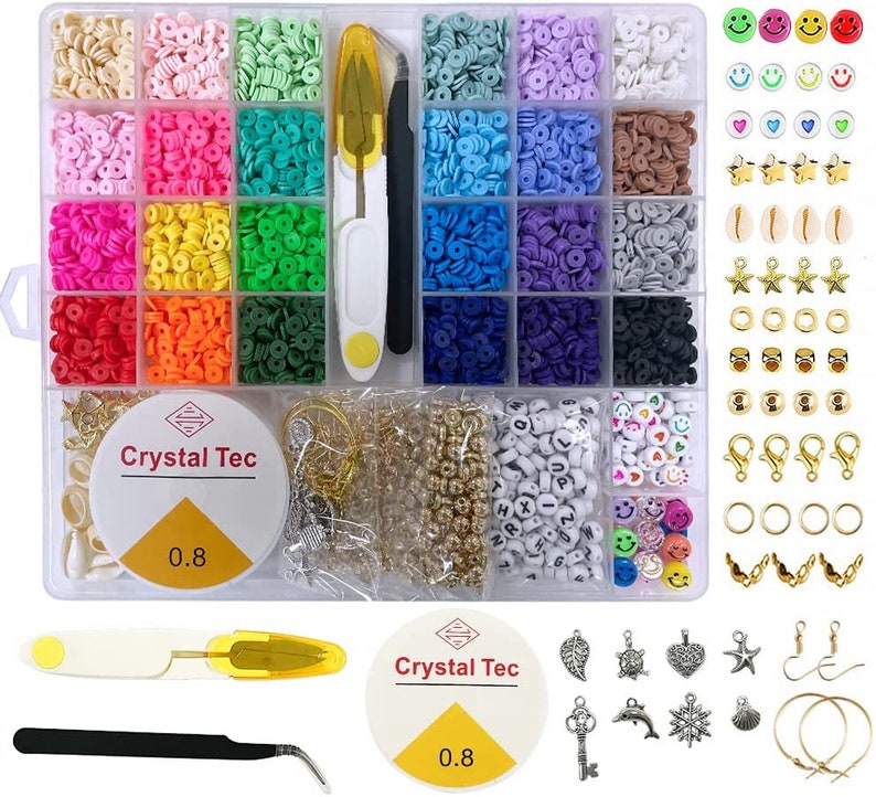 Preppy Jewellery Making Kit/ DIY Jewellery Kit/ Make Your Own Jewellery