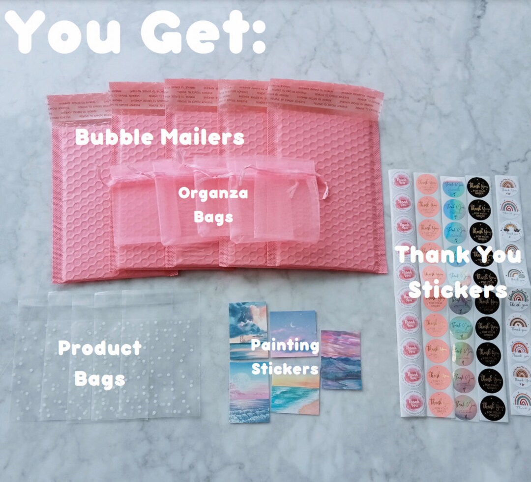 Small Business Starter Kit, Packaging Kit, Business Kit, Packaging
