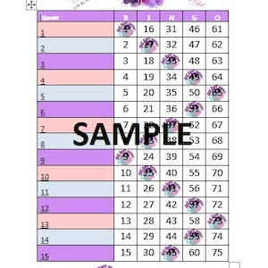 Bingo Cards| But Coffee First| Standard and Mixed Bingo| 15 Line Bingo 75 Balls| Custom Board Games