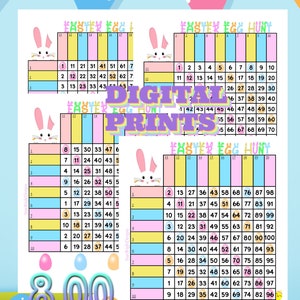 Grid Bingo 100 Ball Bingo (2 Mixed and 2 Standard)