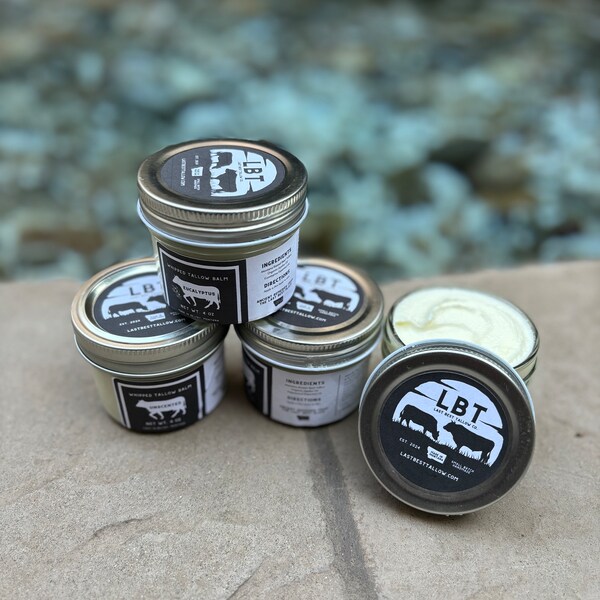 Whipped Beef Tallow Balm