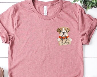 Custom Pet Photo Shirt: Personalized Dog T-Shirt for Humans
