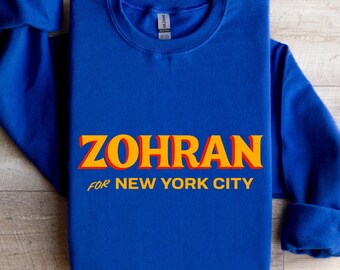 ZOHRAN for NYC Retro Sweatshirt: Political Pride Hoodie